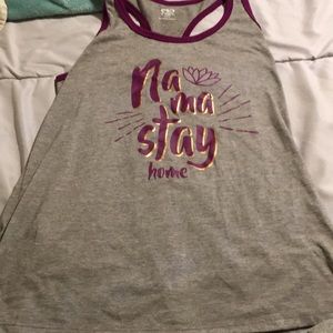 Work out tank top